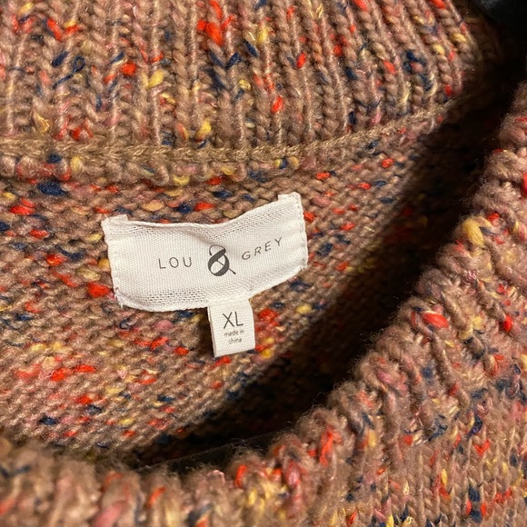 Lou & Grey Tan Sweater - Picture 2 of 5